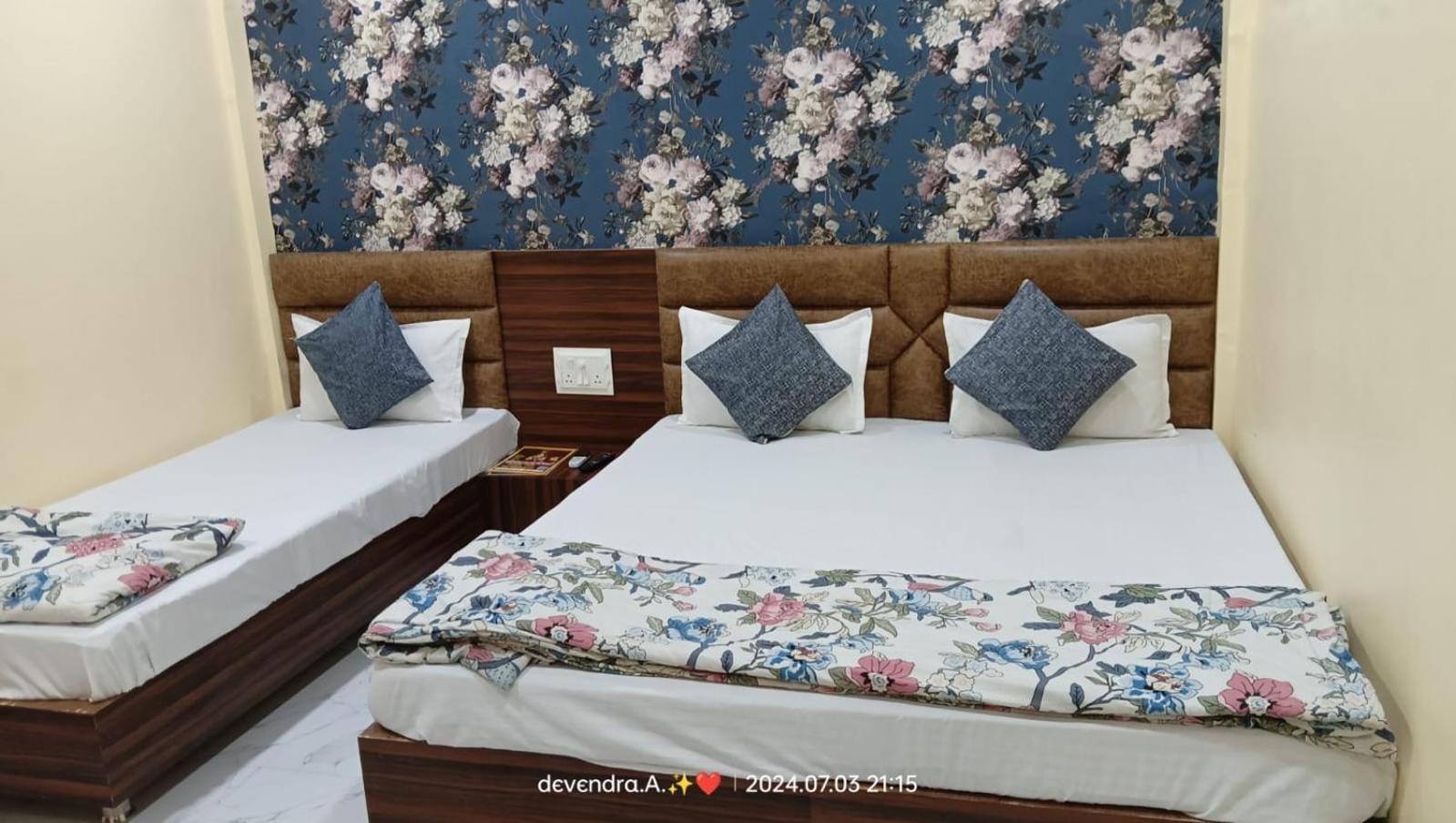 Hotel Ganga Sagar Ujjain Zewnętrze zdjęcie