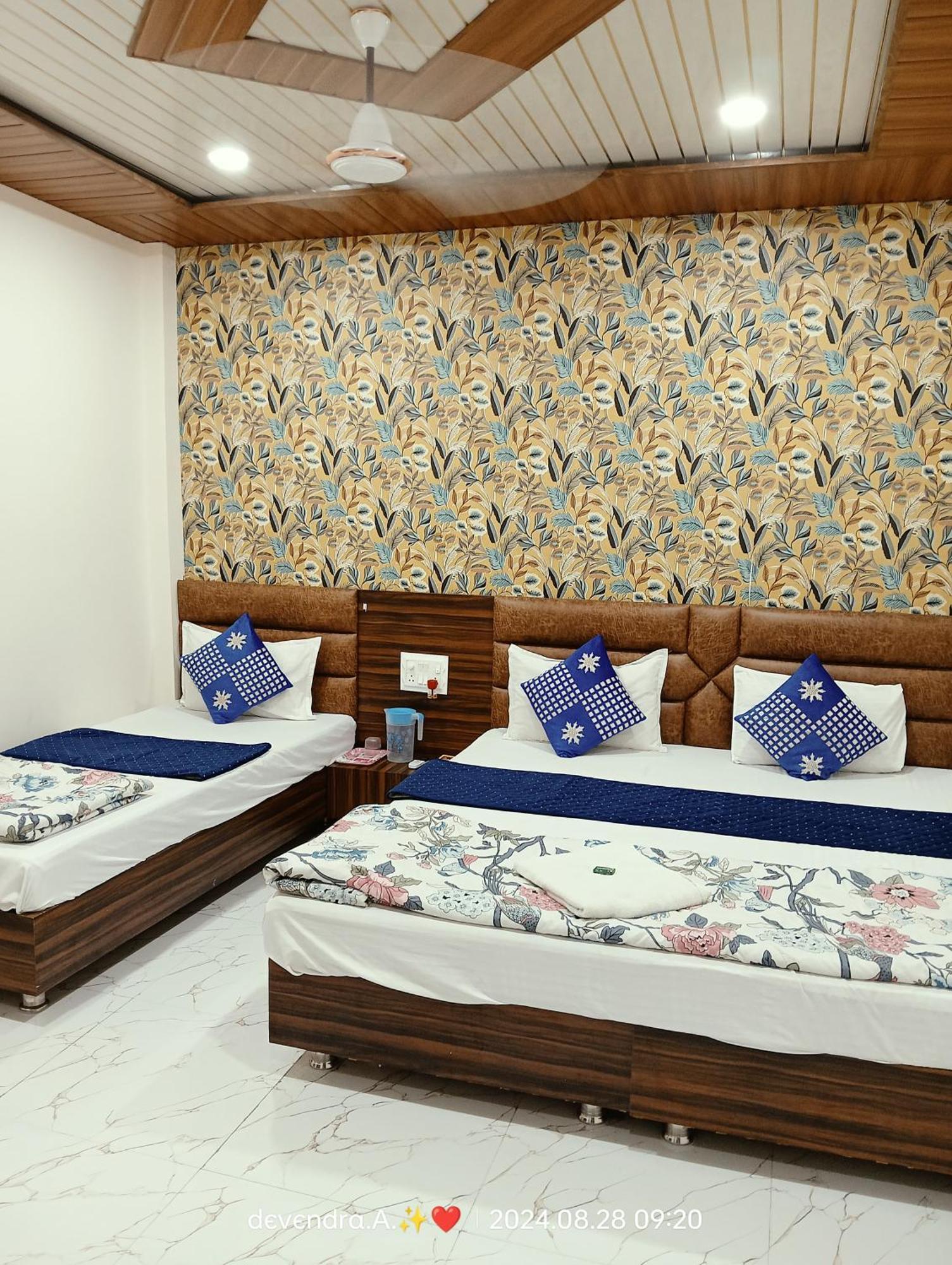 Hotel Ganga Sagar Ujjain Zewnętrze zdjęcie